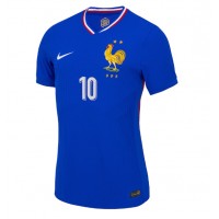 Maglia Calcio Francia Kylian Mbappe #10 Prima Divisa Europei 2024 Manica Corta